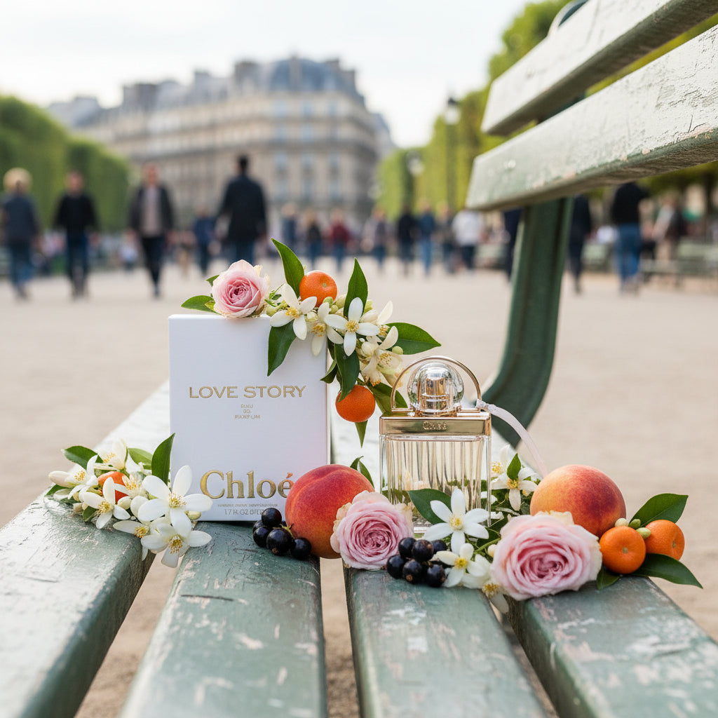 Damesparfum Chloé Love Story EDP 50 ml