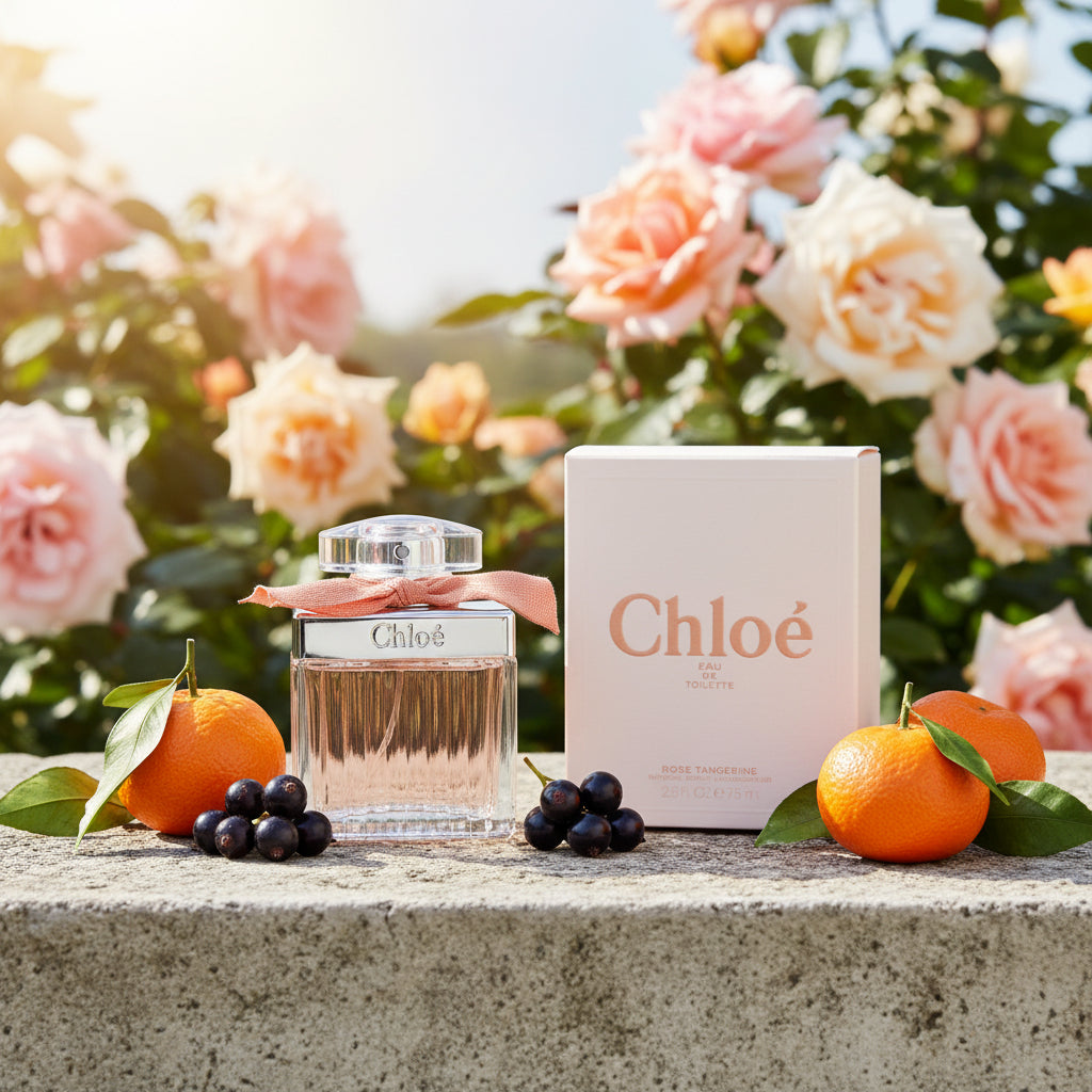 Damesparfum Chloé Rose Tangerine EDT 75 ml