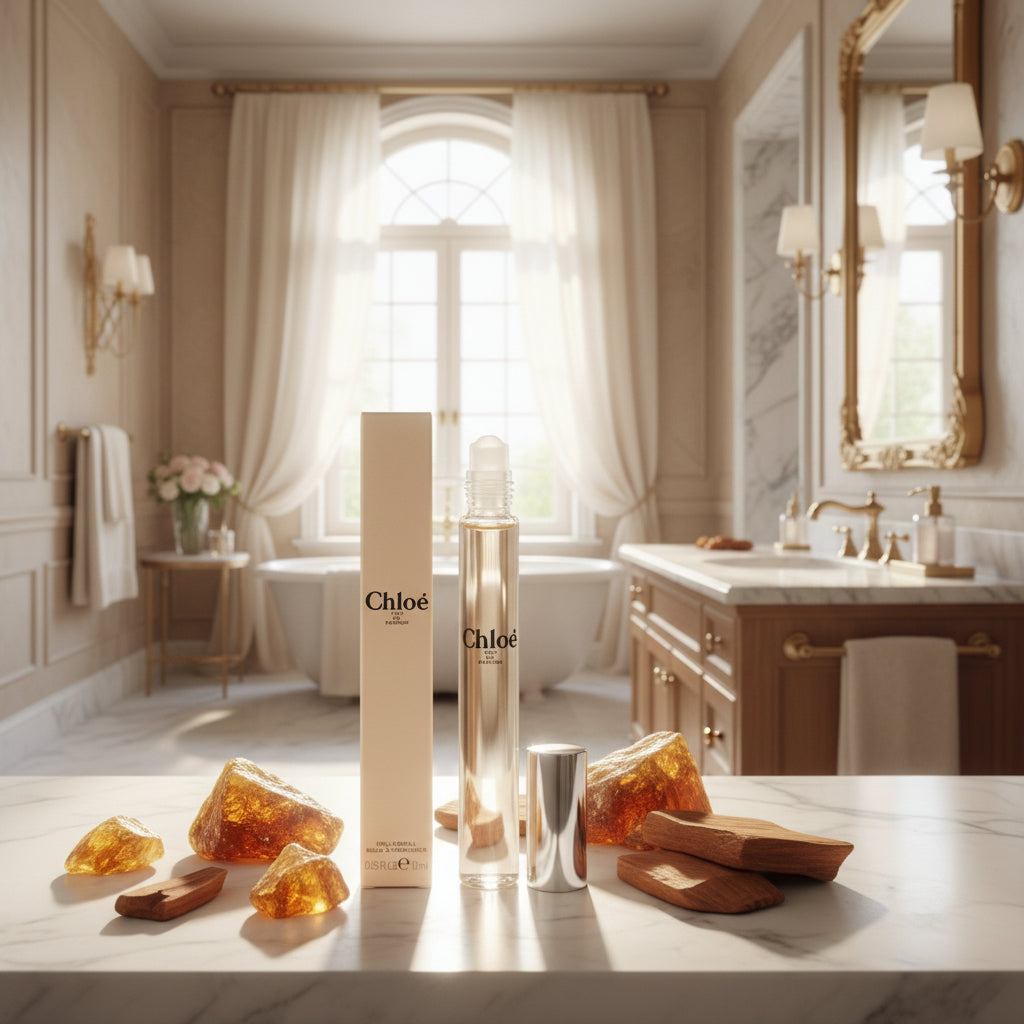 Damesparfum Chloé Signature Rollerball EDP 10 ml