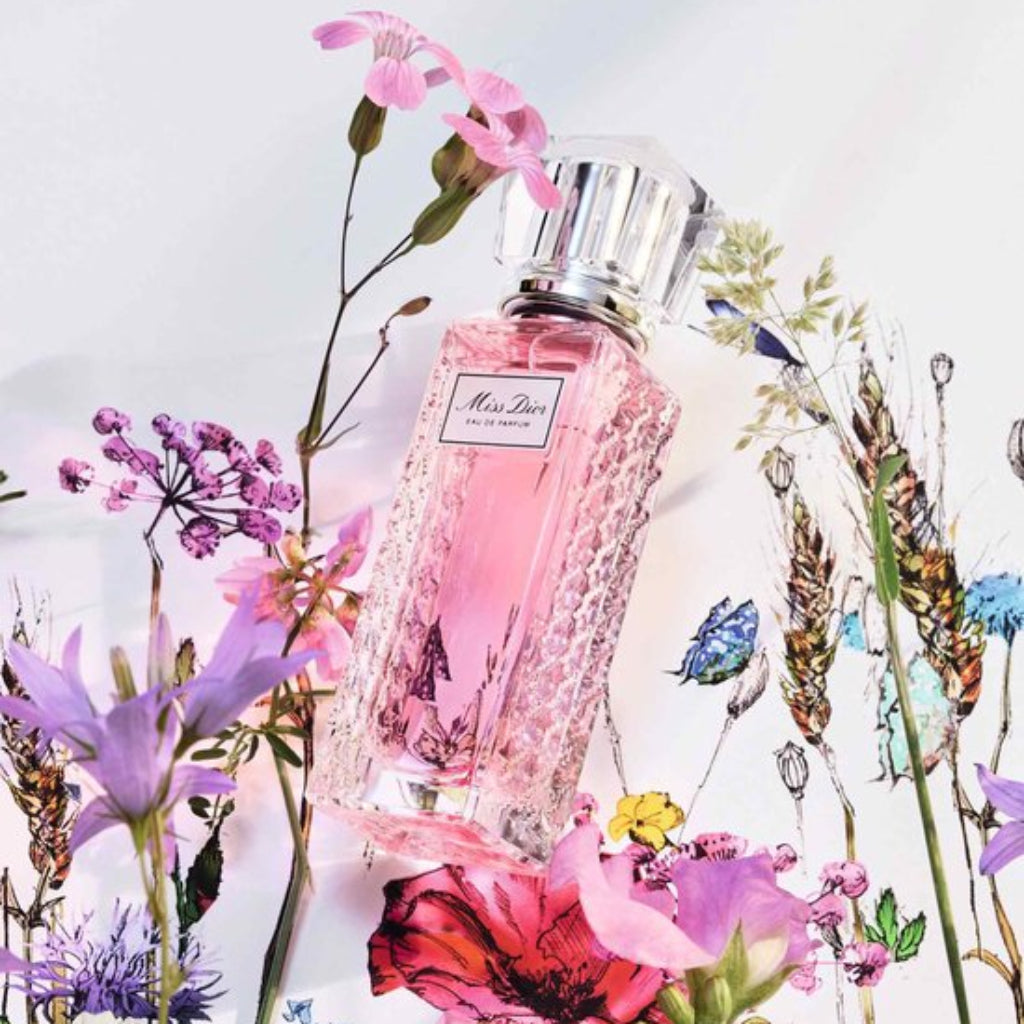 Damesparfum Christian Dior Miss Dior Rose N'Roses EDT Roller-Pearl 20 ml