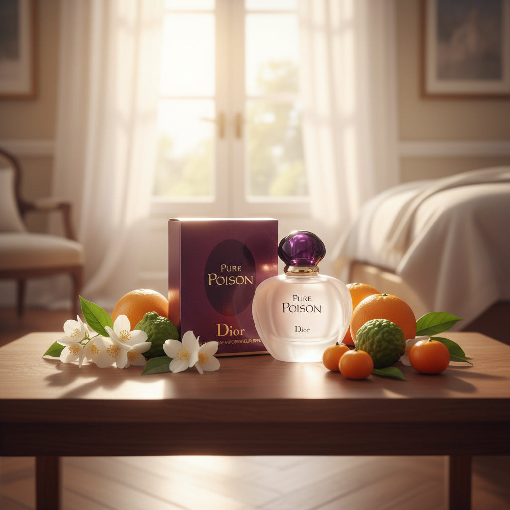 Damesparfum Christian Dior Pure Poison EDP 50 ml