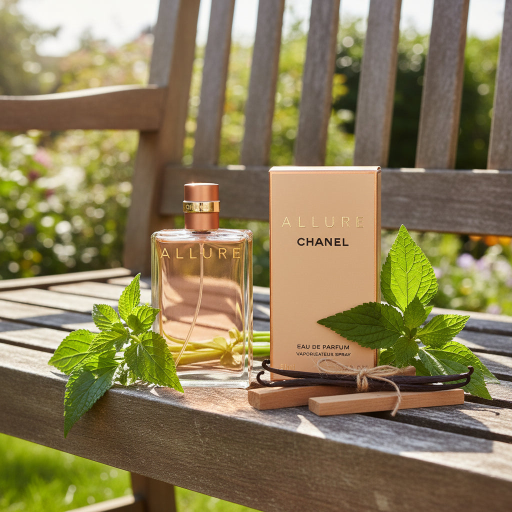 Damesparfum Coco Chanel Allure EDP 50 ml