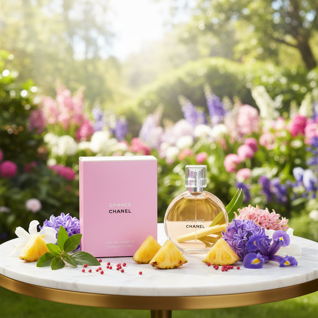 Damesparfum Coco Chanel Chance EDT 35 ml