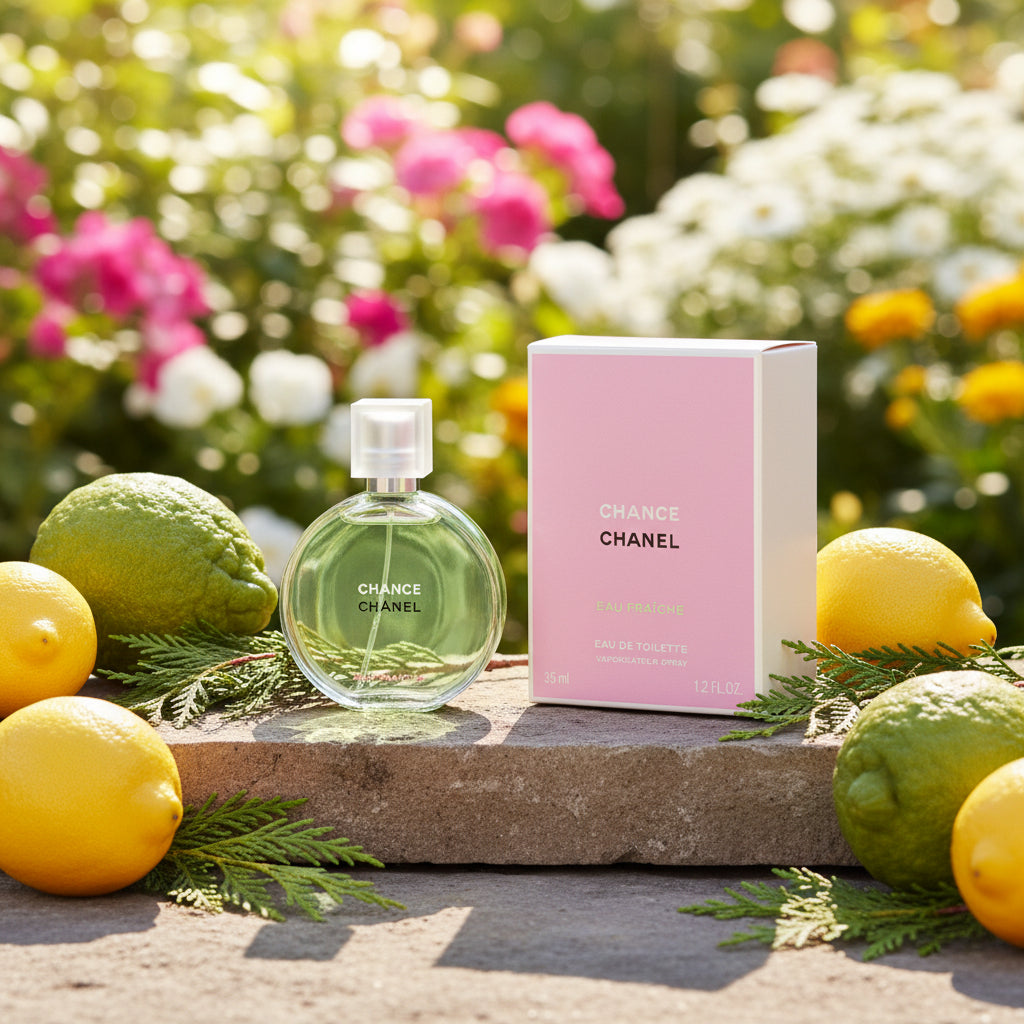 Damesparfum Coco Chanel Chance Eau Fraiche EDT 35 ml