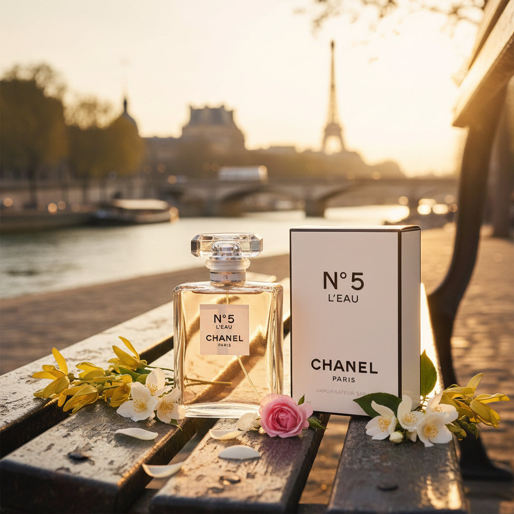 Damesparfum Coco Chanel N°5 Léau EDT 100 ml