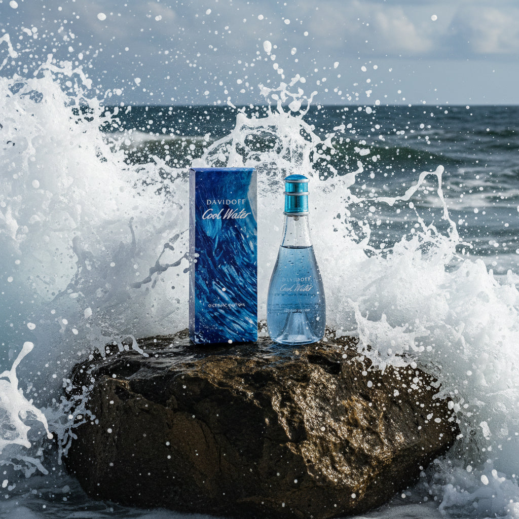 Damesparfum Davidoff Cool Water Oceanic Edition Woman EDT 100 ml