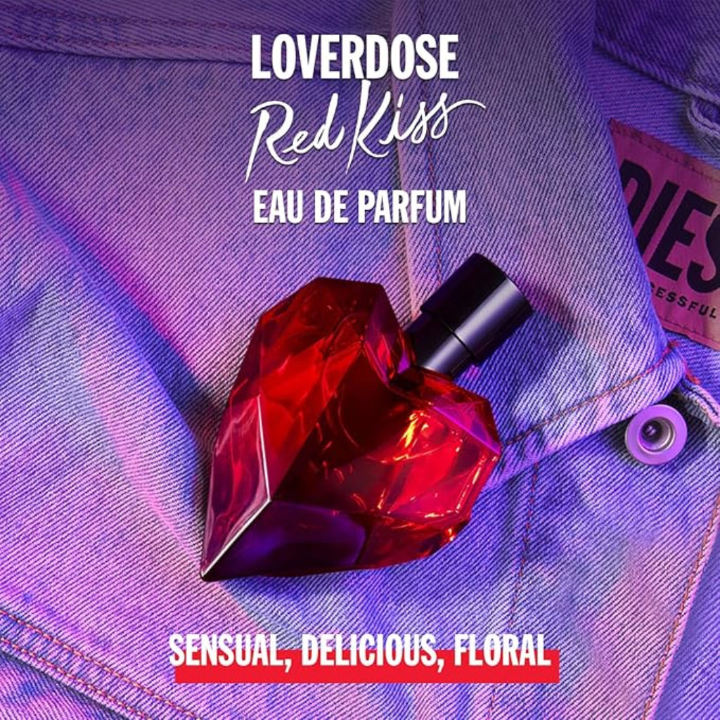 Damesparfum Diesel Loverdose Red Kiss EDP 50 ml
