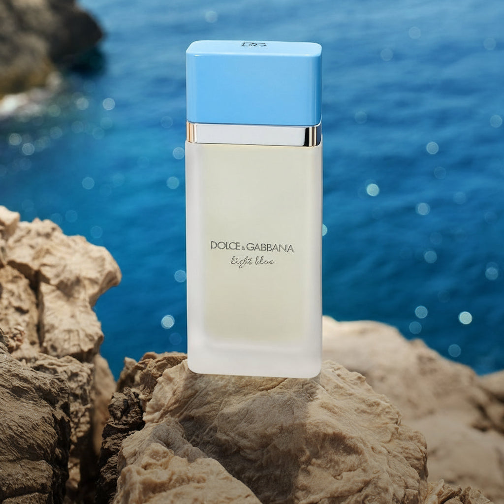 Damesparfum Dolce & Gabbana Light Blue EDT 200 ml