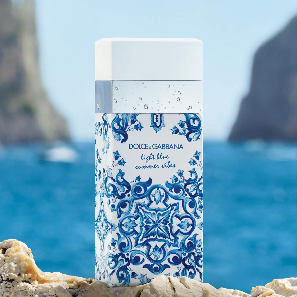 Damesparfum Dolce & Gabbana Light Blue Summer Vibes EDT 100 ml