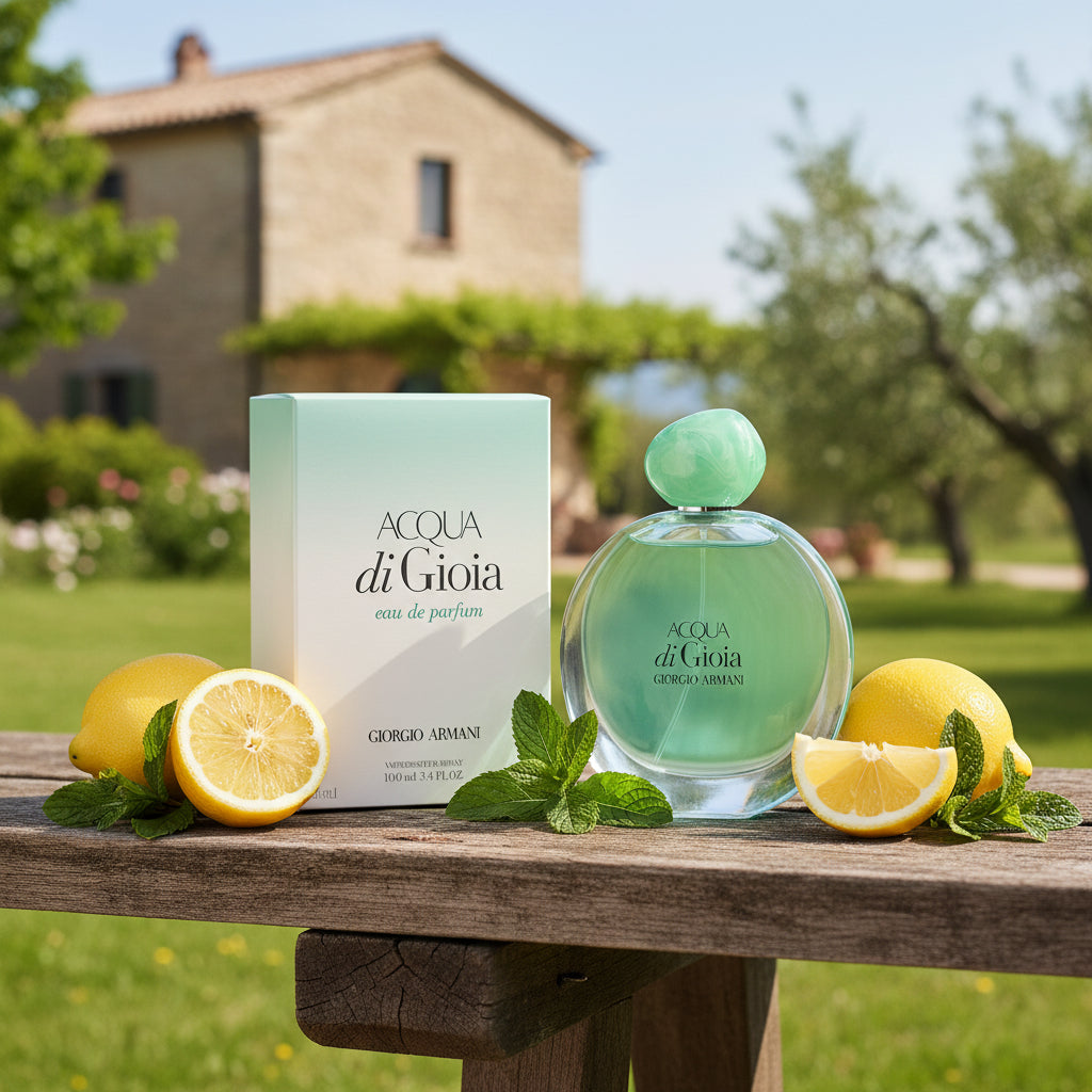 Damesparfum Giorgio Armani Acqua di Gioia EDP 100 ml