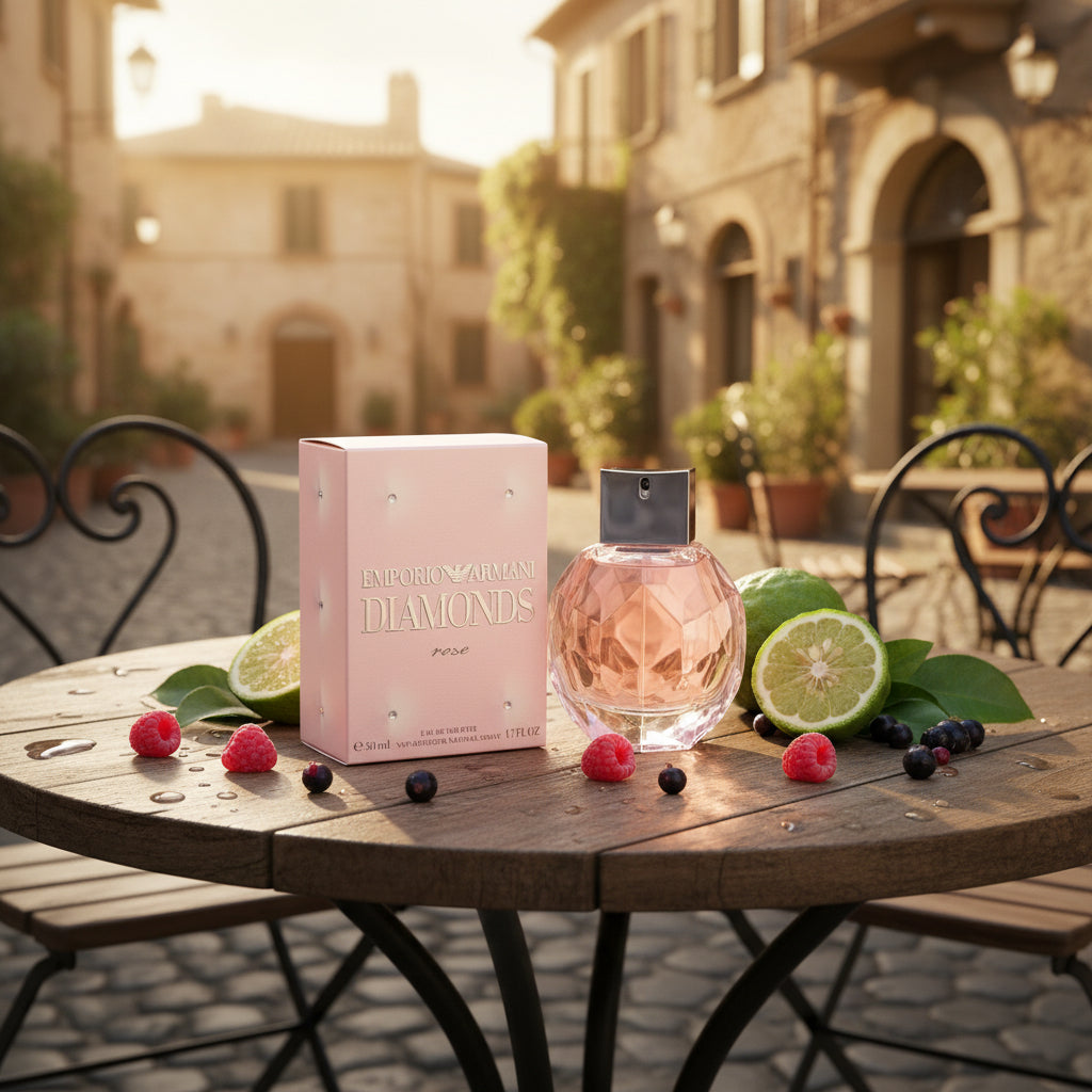Damesparfum Giorgio Armani Emporio Armani Diamonds Rose EDT 50 ml