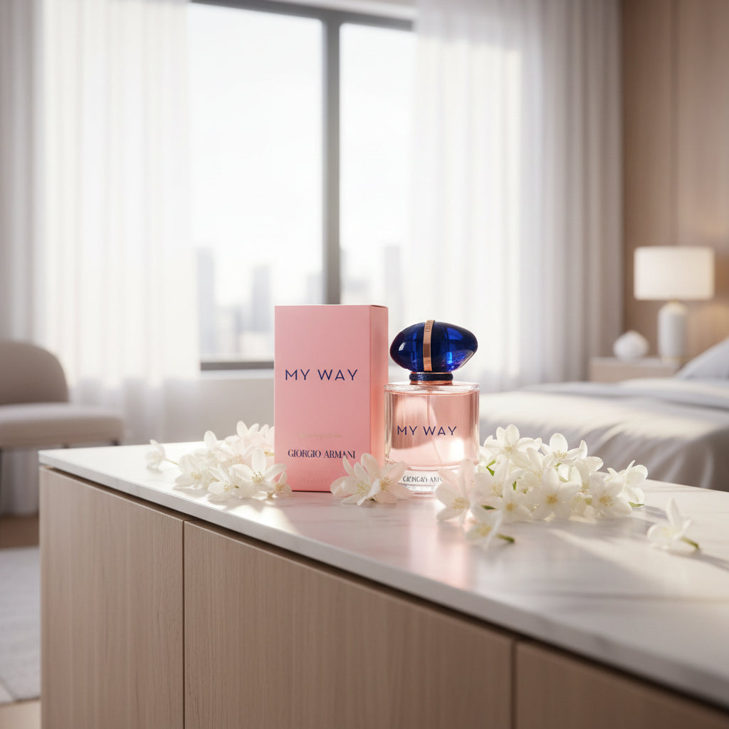 Damesparfum Giorgio Armani My Way EDP 50 ml