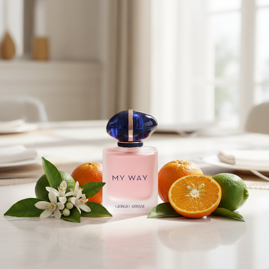 Damesparfum Giorgio Armani My Way Floral EDP 50 ml