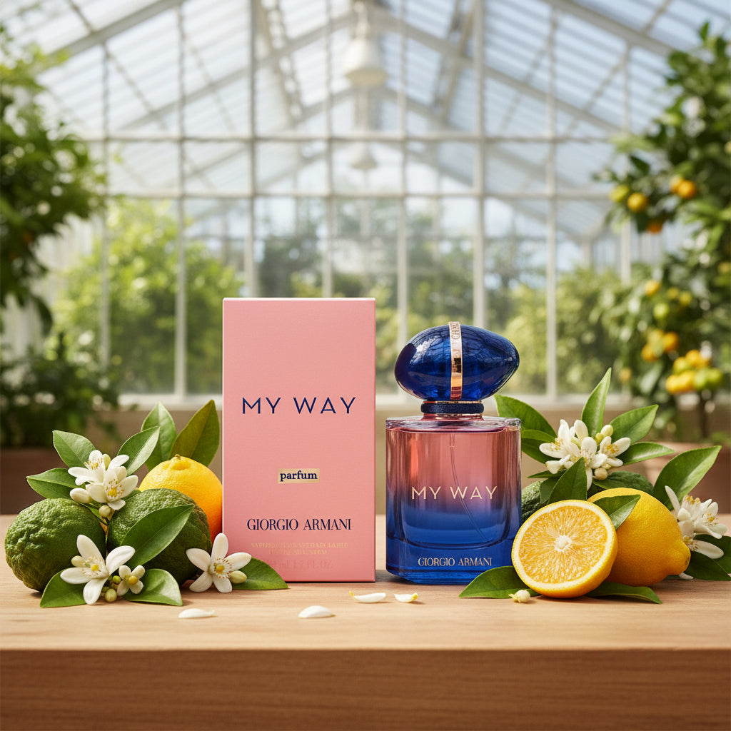 Damesparfum Giorgio Armani My Way Parfum EDP 50 ml