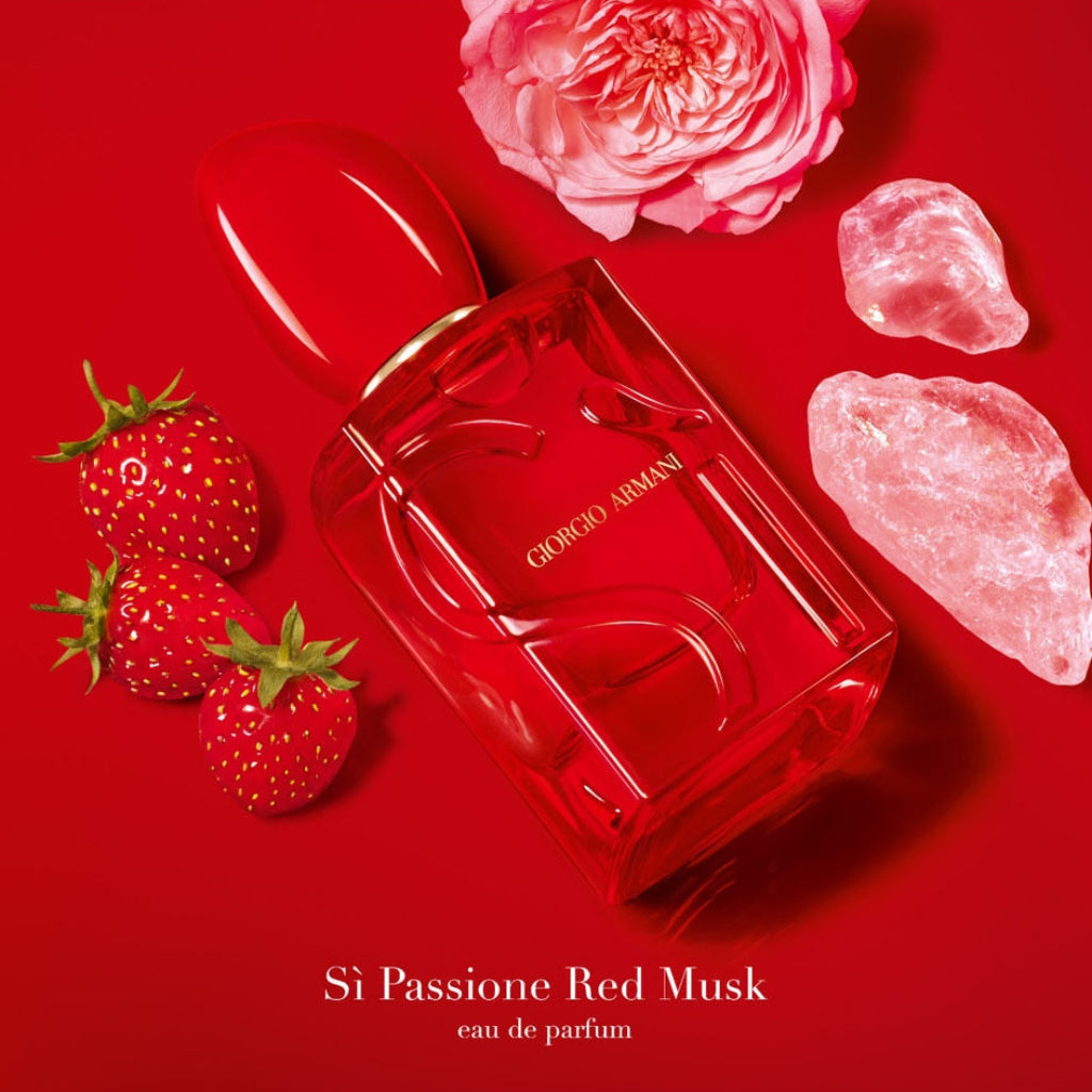 Damesparfum Giorgio Armani Si Passione Red Musk EDP 30 ml