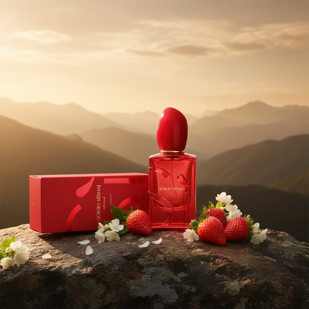 Damesparfum Giorgio Armani Si Passione Red Musk EDP 50 ml