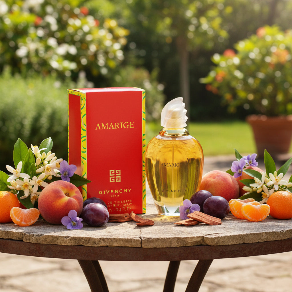 Damesparfum Givenchy Amarige EDT 100 ml