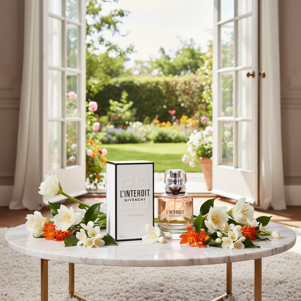 Damesparfum Givenchy L'Interdit EDP 50 ml