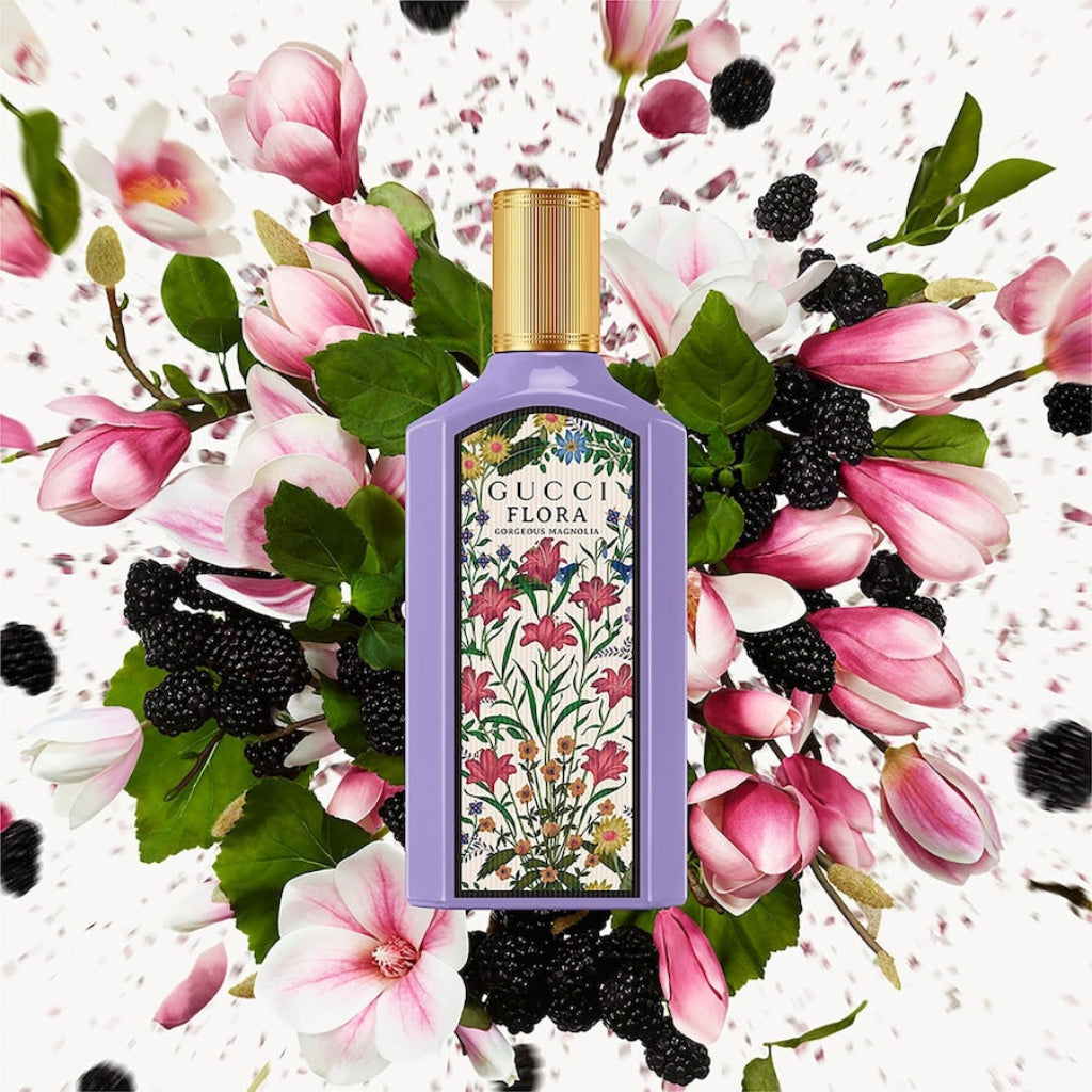 Damesparfum Gucci Flora Gorgeous Magnolia EDP 100 ml