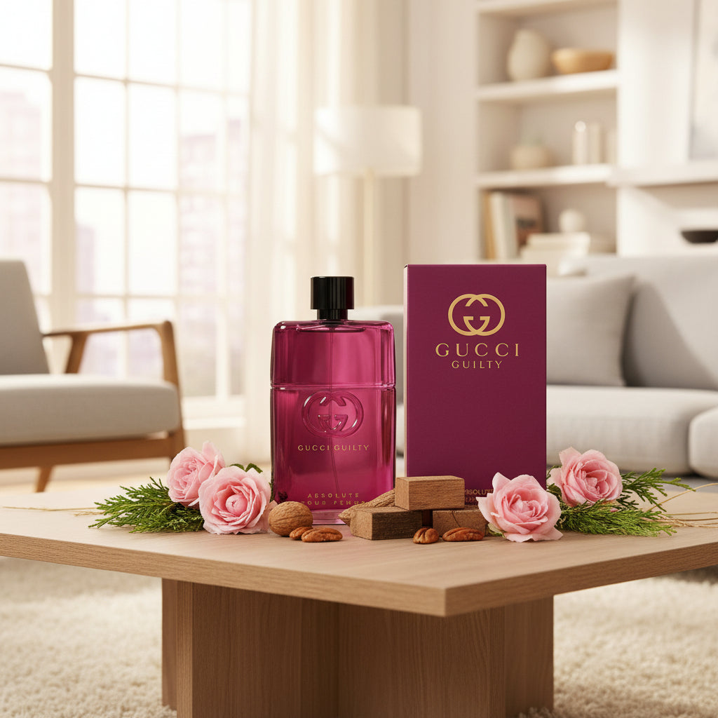Damesparfum Gucci Guilty Absolute Pour Femme EDP 90 ml