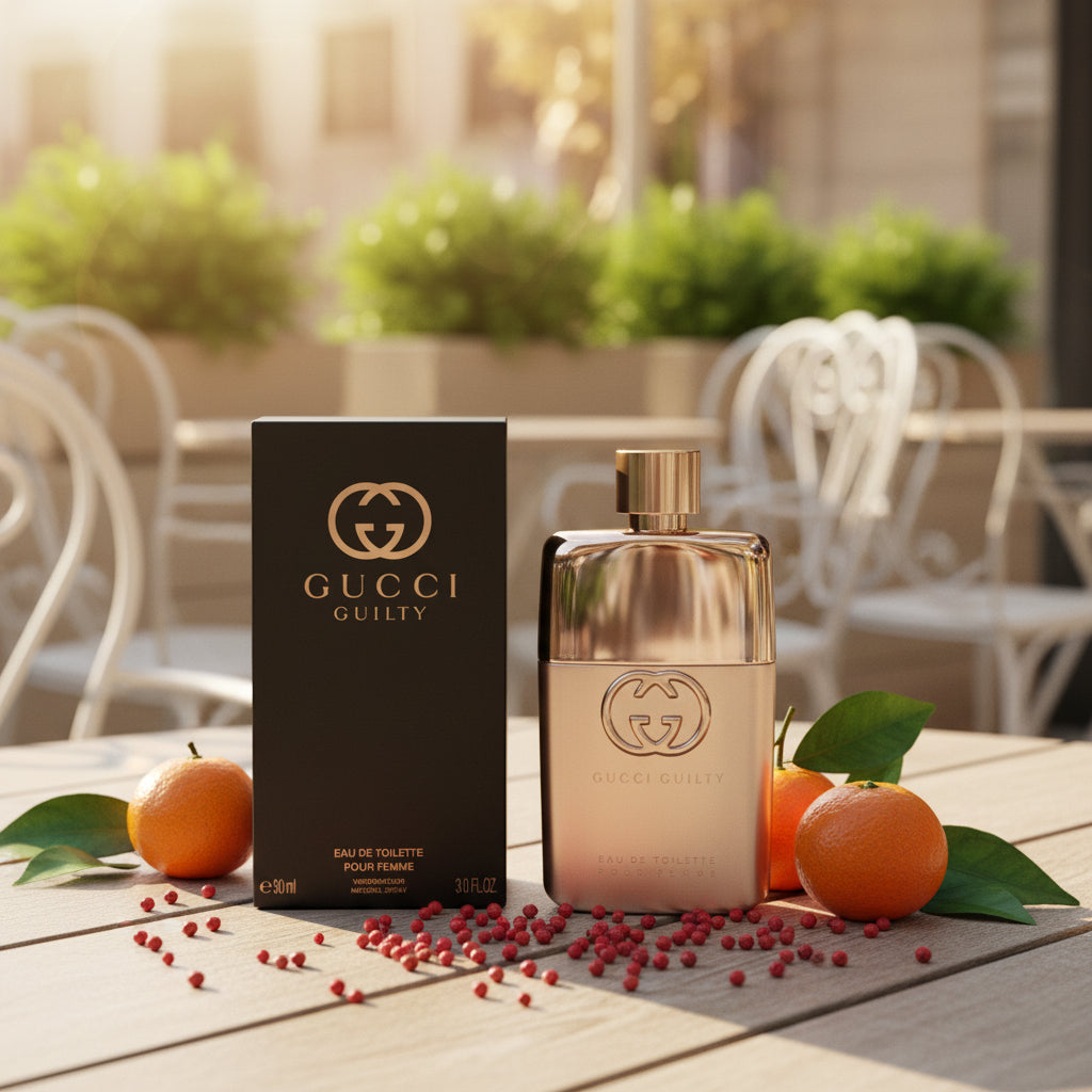 Damesparfum Gucci Guilty EDT 90 ml