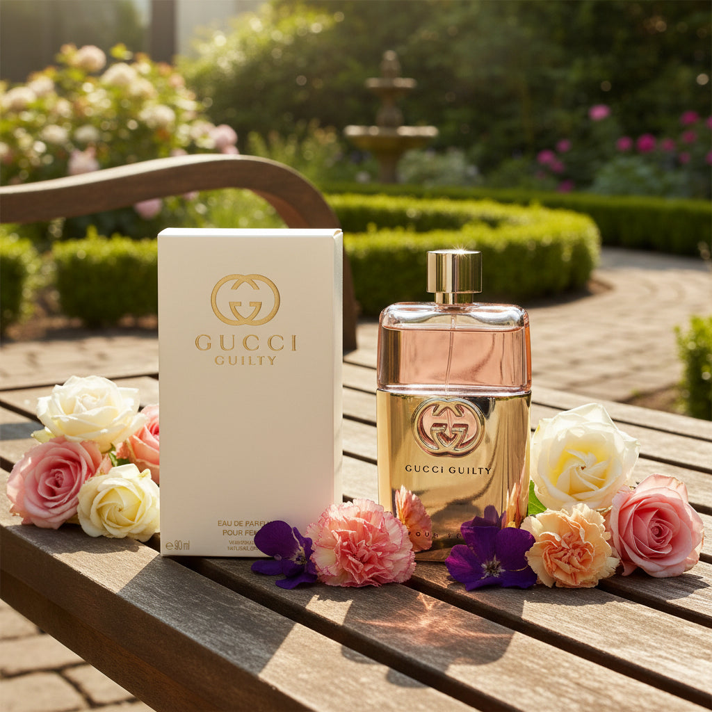 Damesparfum Gucci Guilty Pour Femme EDP 90 ml
