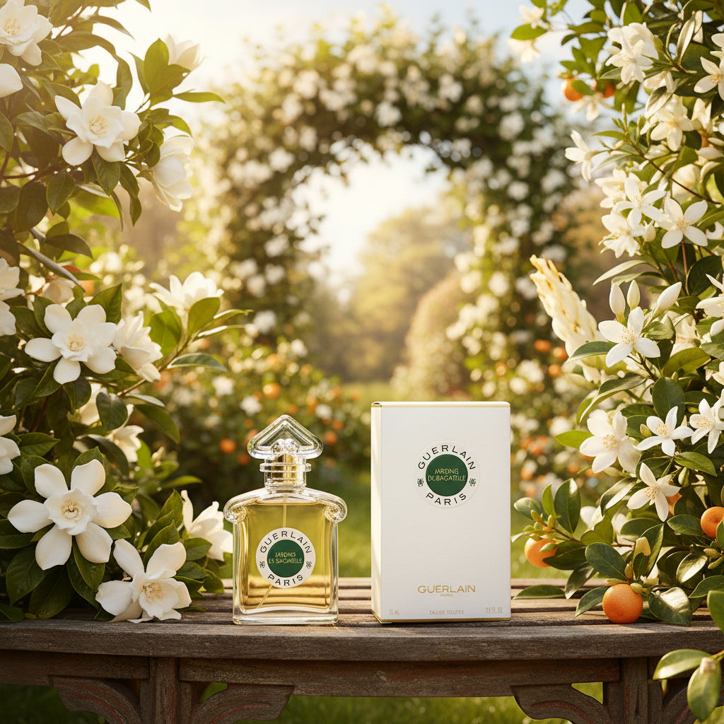 Damesparfum Guerlain Jardins de Bagatelle EDT 75 ml