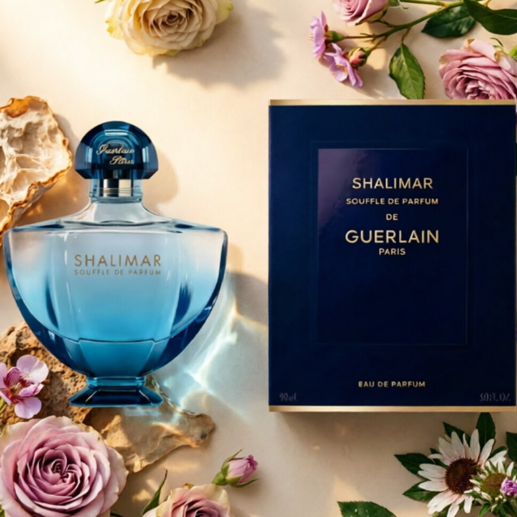 Damesparfum Guerlain Shalimar Souffle De Parfum EDP 90 ml
