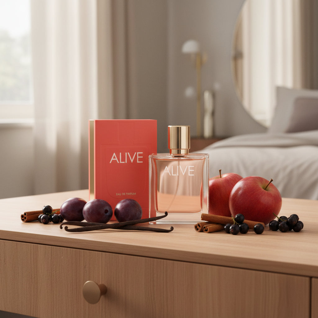 Damesparfum Hugo Boss Alive EDP 50 ml