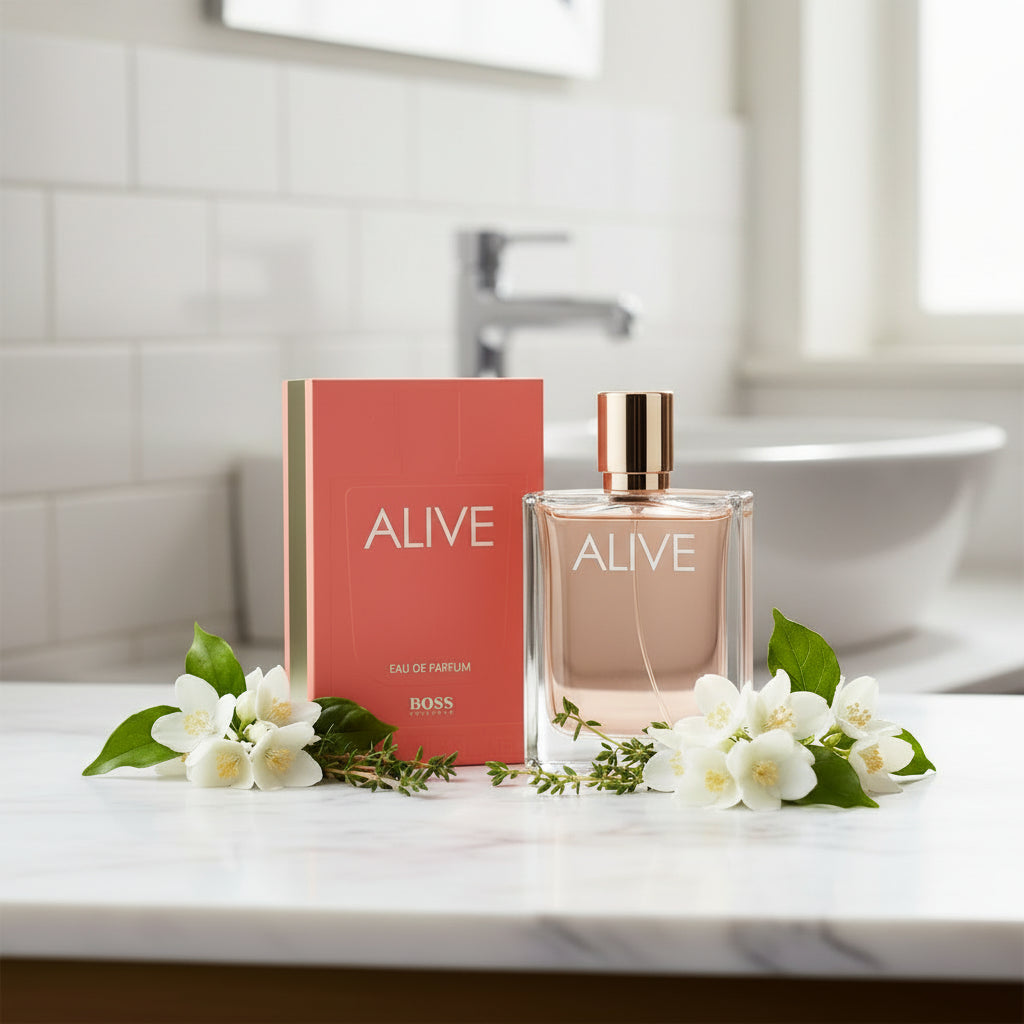 Damesparfum Hugo Boss Alive EDP 80 ml
