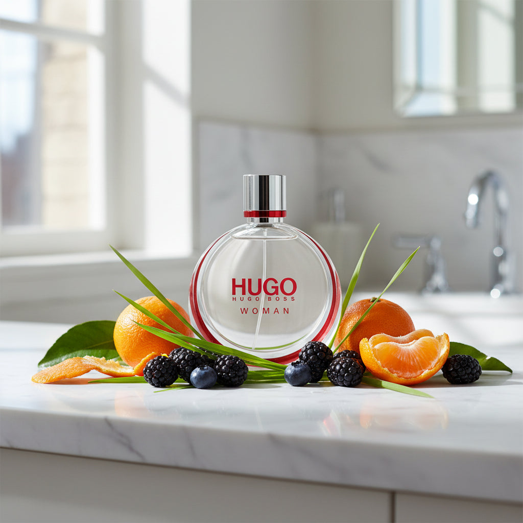 Damesparfum Hugo Boss Hugo Woman EDP 50 ml