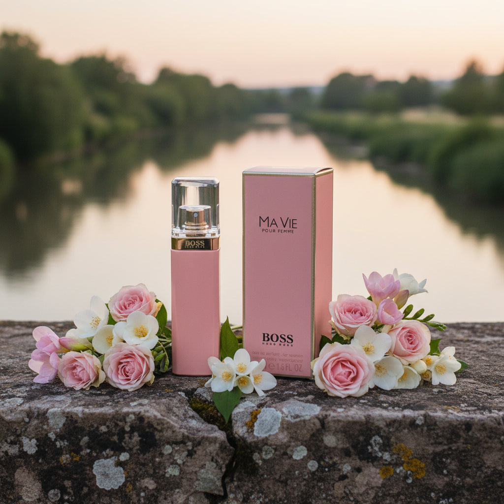 Damesparfum Hugo Boss Ma Vie EDP 50 ml