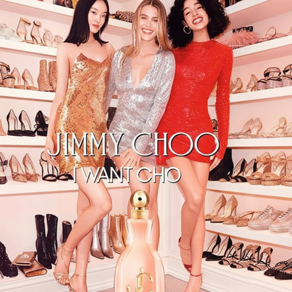 Damesparfum Jimmy Choo I Want Choo EDP 60 ml