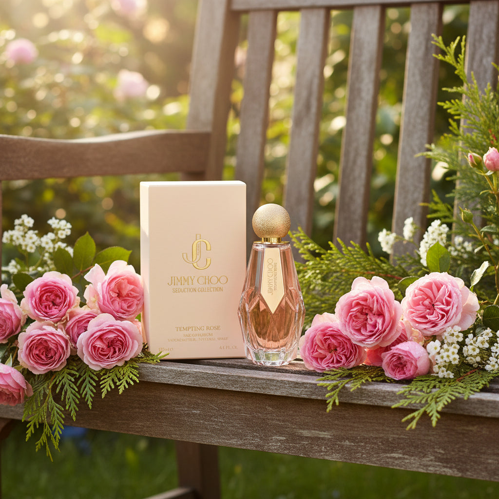 Damesparfum Jimmy Choo Tempting Rose EDP 125 ml