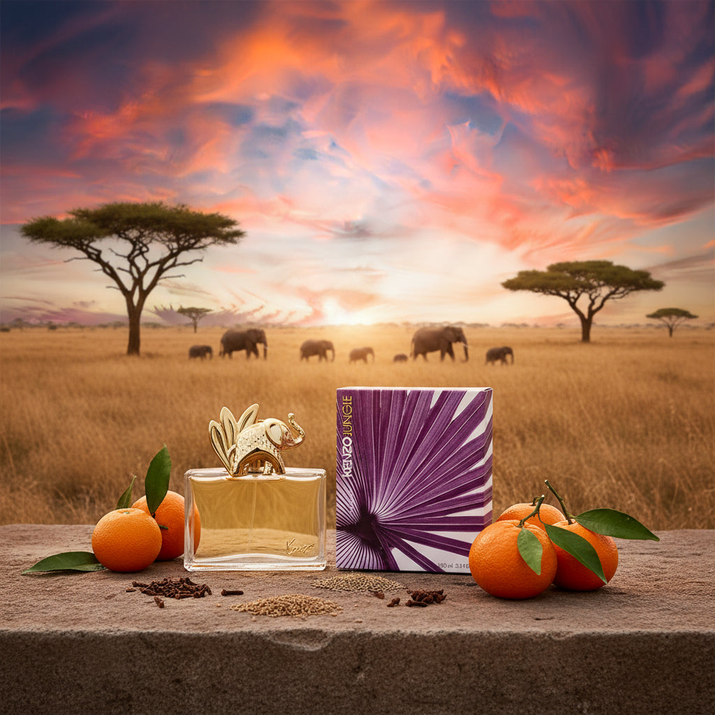 Damesparfum Kenzo Jungle L'Elephant EDP 100 ml