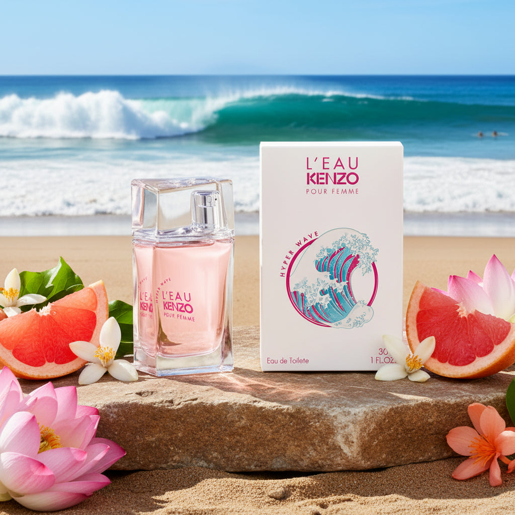 Damesparfum Kenzo L'Eau Kenzo Pour Femme Hyper Wave EDT 30 ml