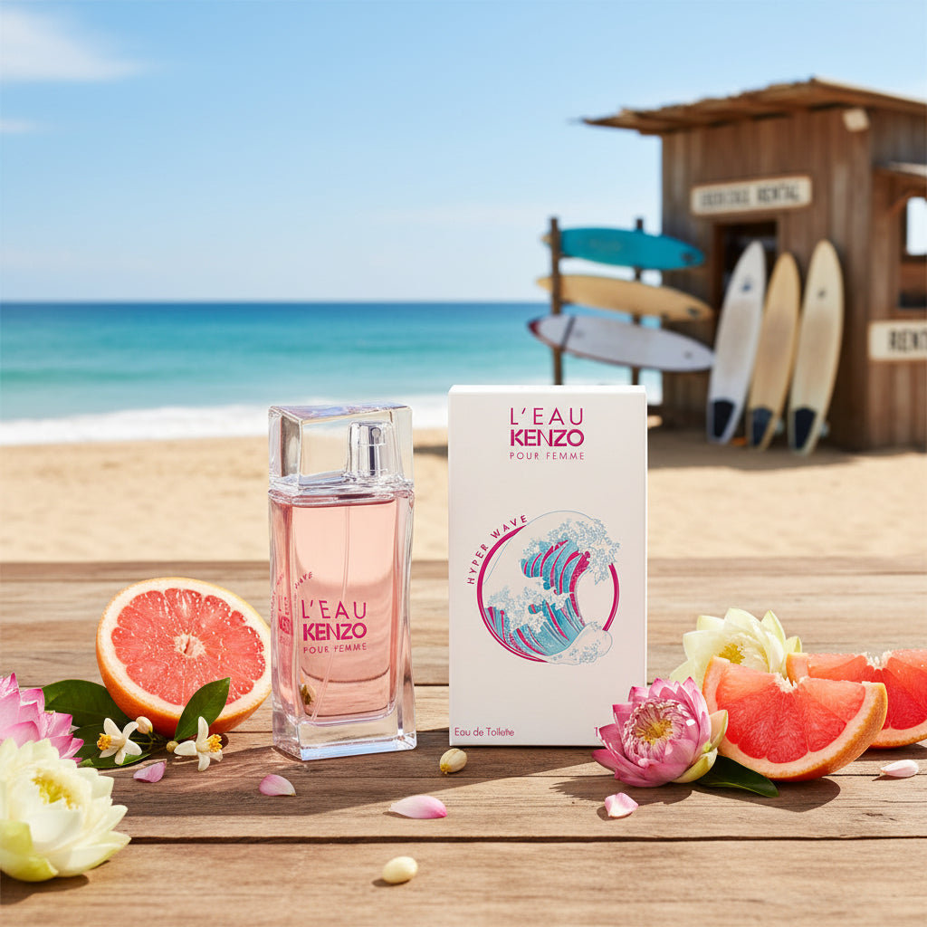 Damesparfum Kenzo L'Eau Kenzo Pour Femme Hyper Wave EDT 50 ml