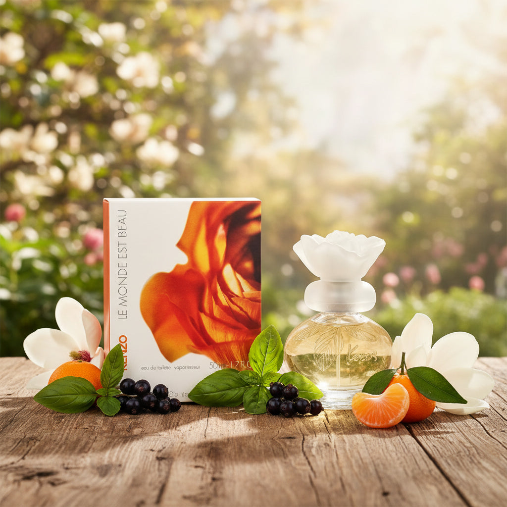 Damesparfum Kenzo Le Monde Est Beau EDT 50 ml