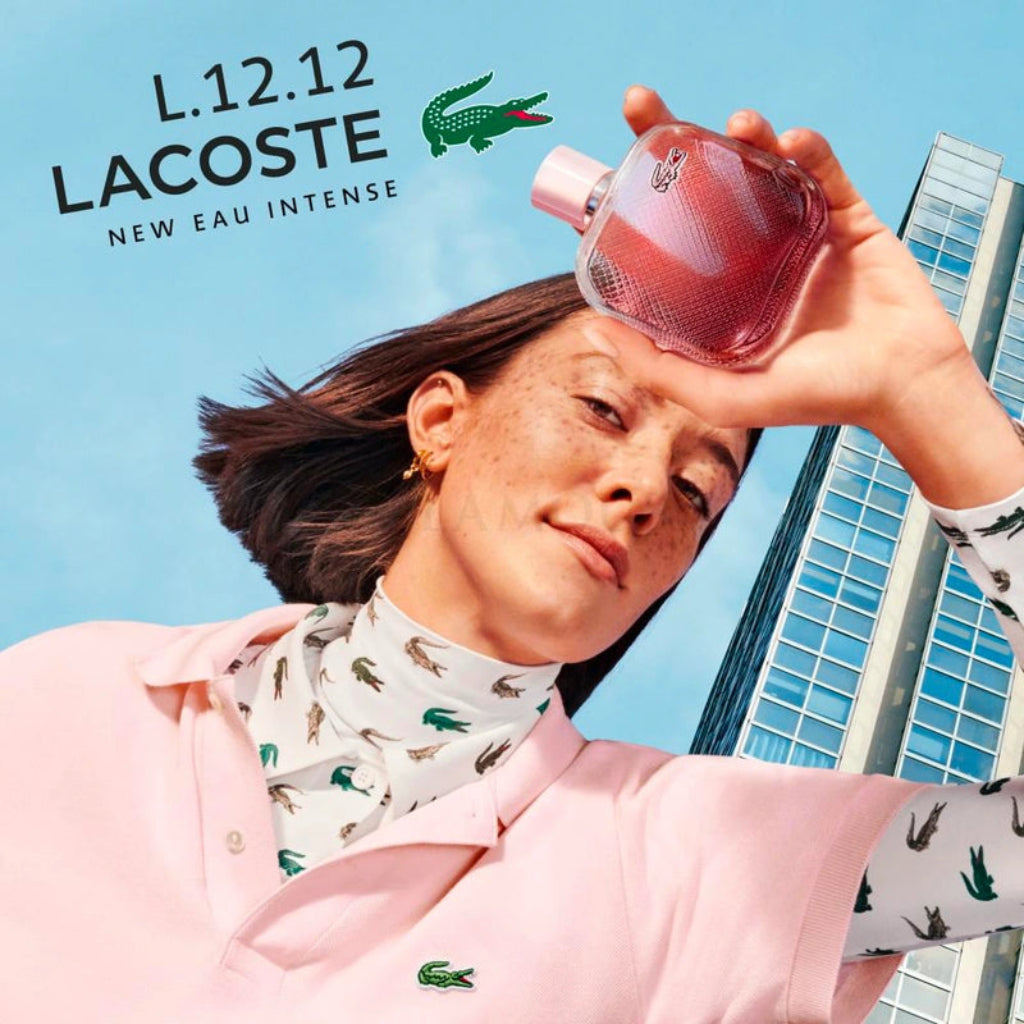 Damesparfum Lacoste L.12.12 Rose Eau Intense EDT 100 ml