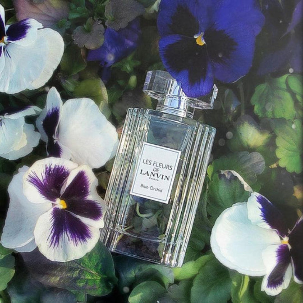 Damesparfum Lanvin Blue Orchid EDT 50 ml