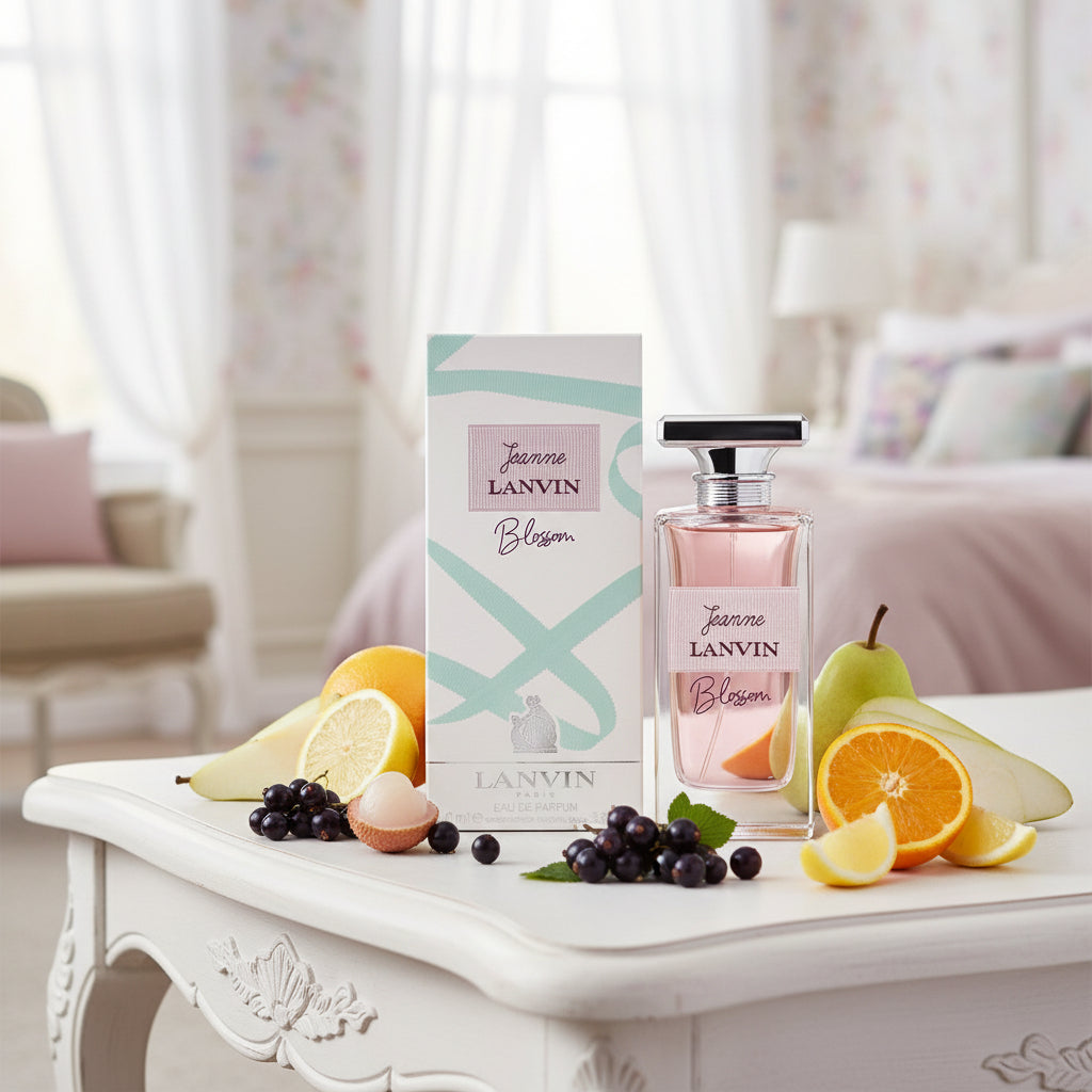 Damesparfum Lanvin Jeanne Blossom EDP 100 ml
