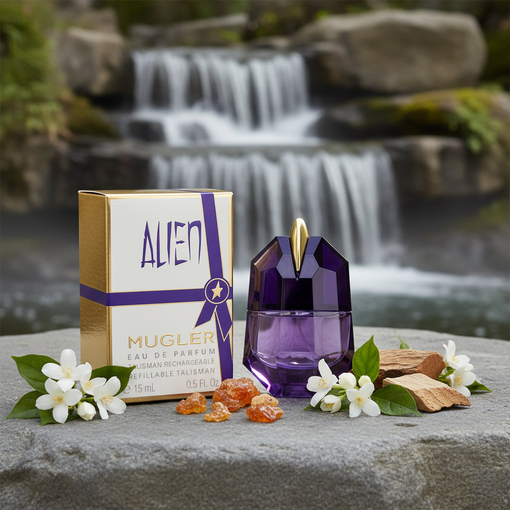 Damesparfum Mugler Alien EDP 15 ml hervulbaar