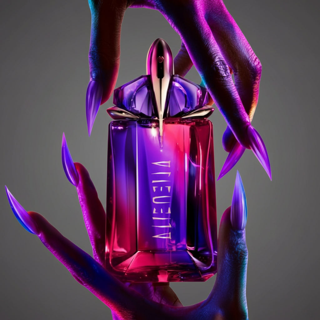 Damesparfum Mugler Alien Hypersense EDP 100 ml navulling
