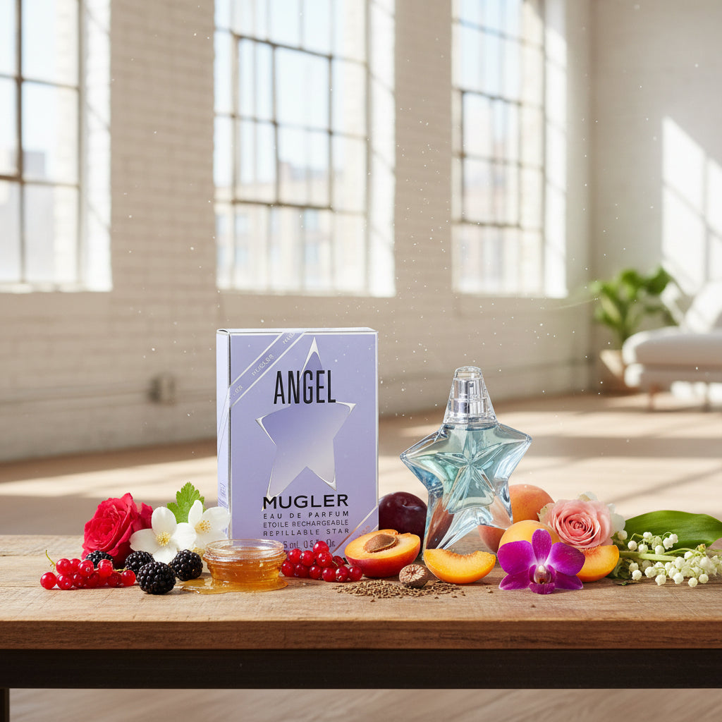 Damesparfum Mugler Angel EDP 15 ml Hervulbaar