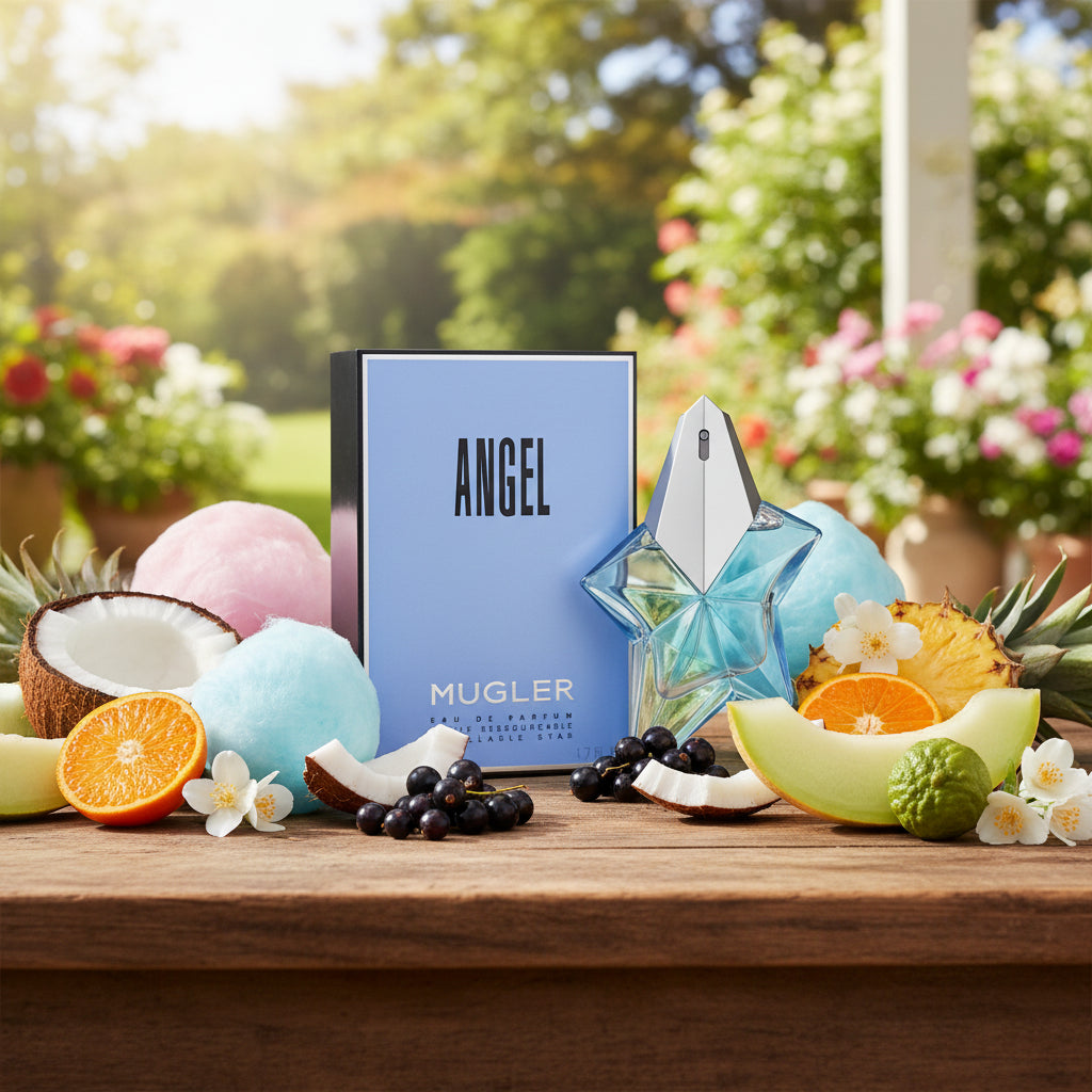Damesparfum Mugler Angel EDP 50 ml Hervulbaar
