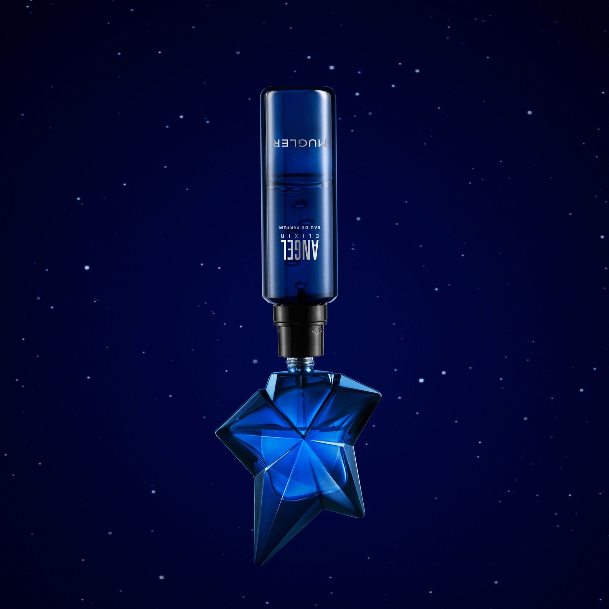 Damesparfum Mugler Angel Elixir EDP 100 ml hervulbaar