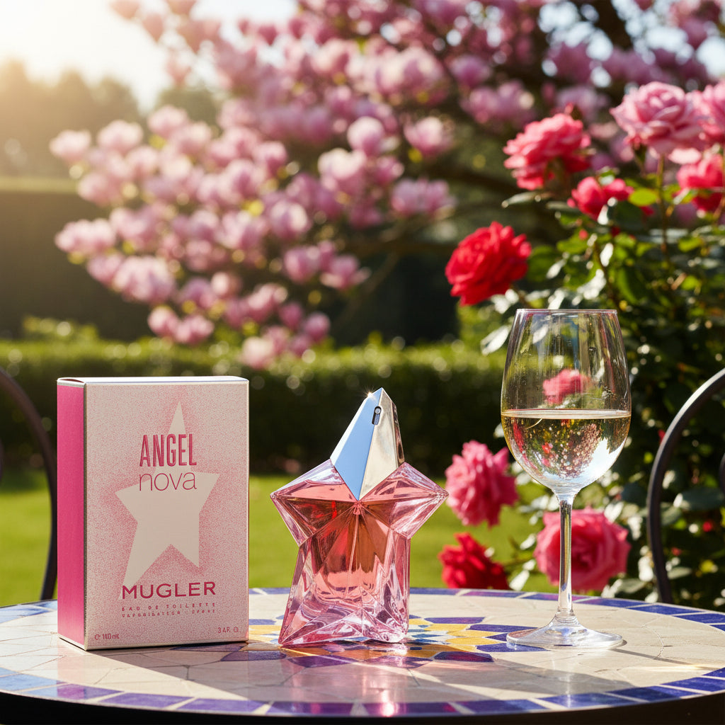Damesparfum Mugler Angel Nova EDT 100 ml Hervulbaar