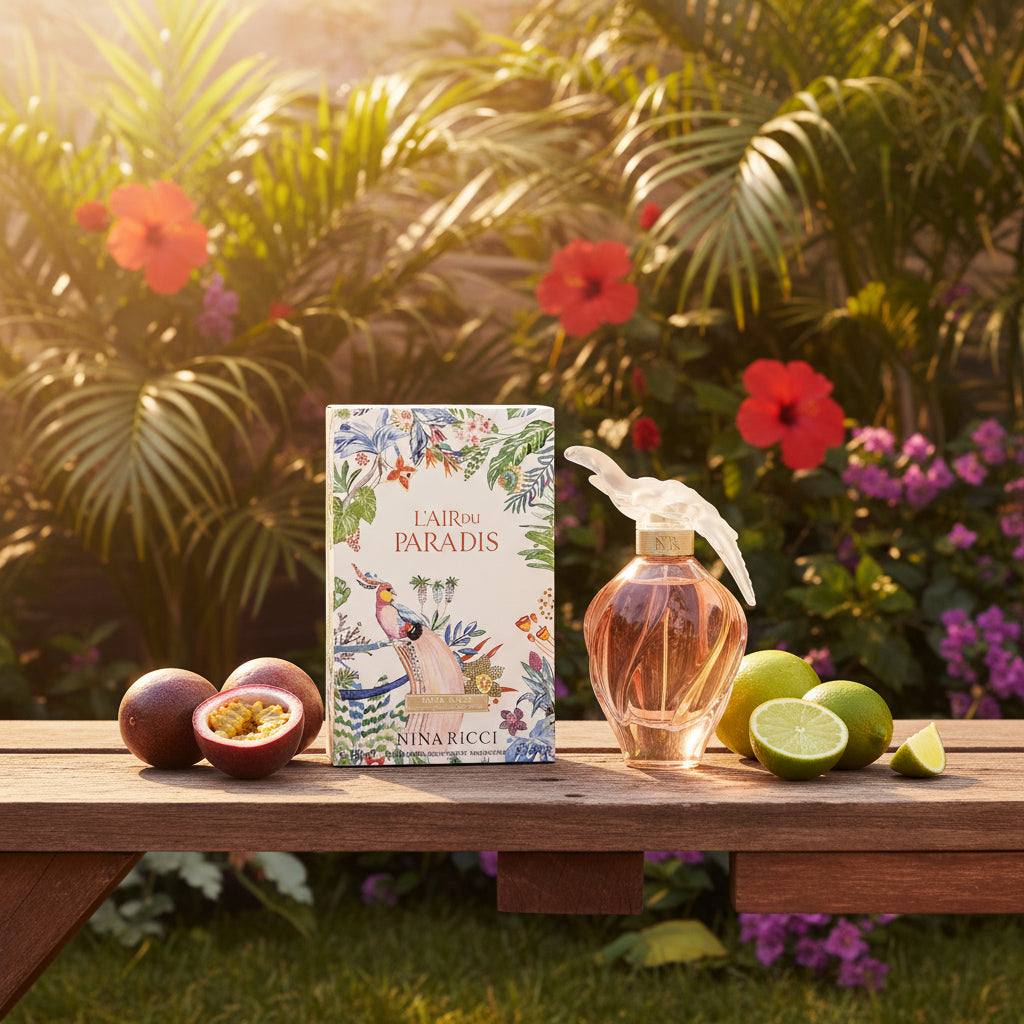 Damesparfum Nina Ricci L'Air du Paradis EDT 50 ml