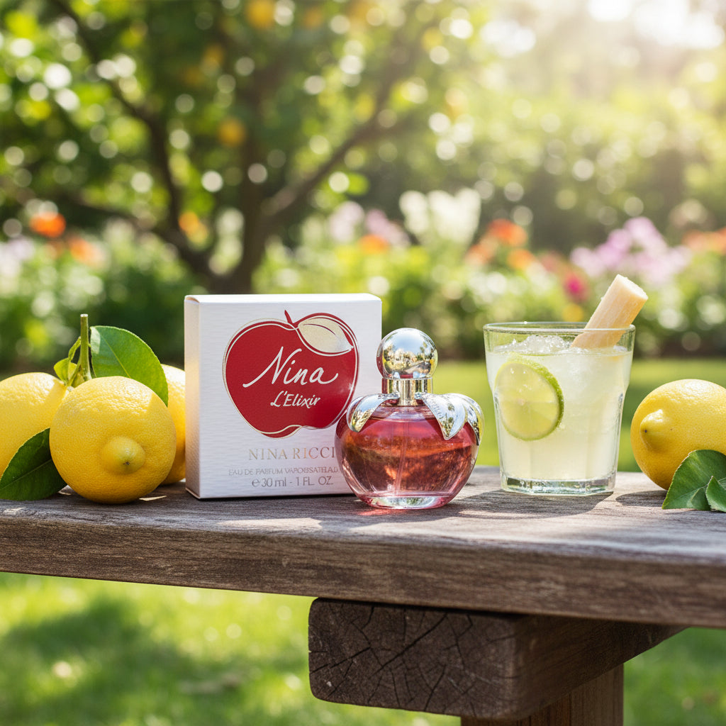 Damesparfum Nina Ricci Nina L'Elixir EDP 30 ml