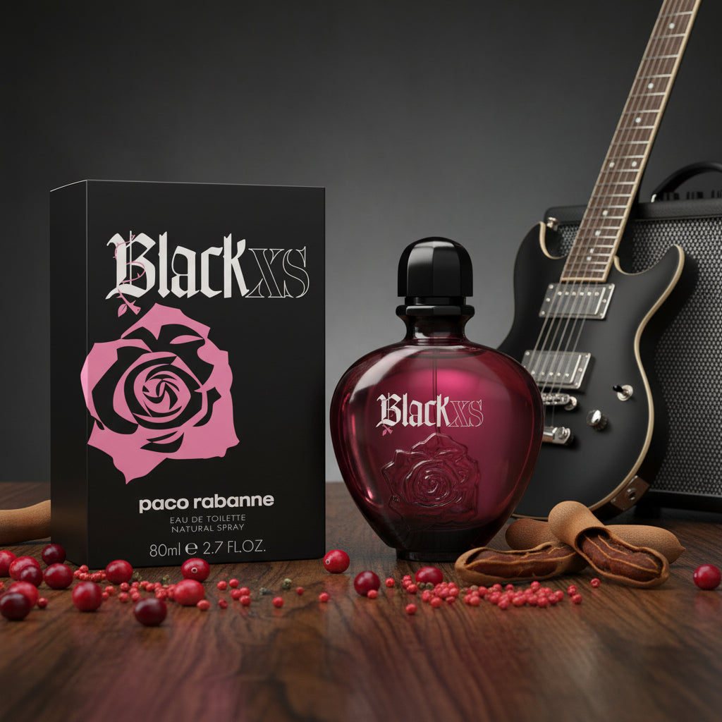 Damesparfum Paco Rabanne Black XS EDT 80 ml